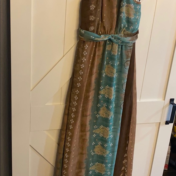 Rabbit Rabbit Rabbit halter maxi dress.Boho Style - Picture 4 of 10